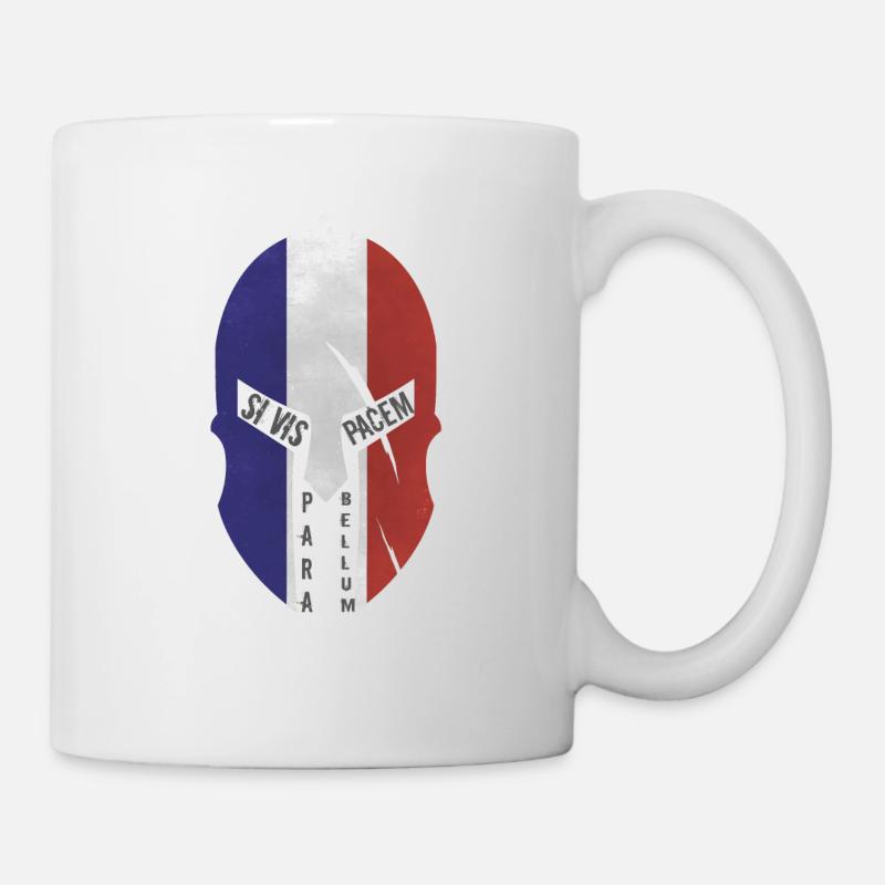 spartan si vis pacem - Mug blanc - blanc