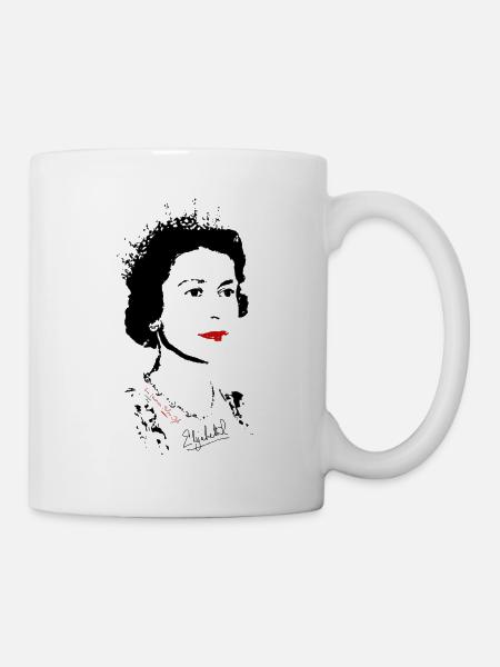 Elizabeth - Mug - white
