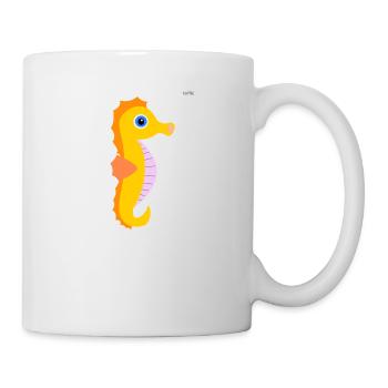 Seahorse - Mug - white - Right