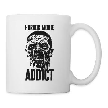 Comic Zombie Film d’horreur Fan Design - Mug blanc - blanc - Droite