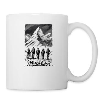 Matterhorn Mountaineer Design for Adventure Seekers - Mug - white - Right