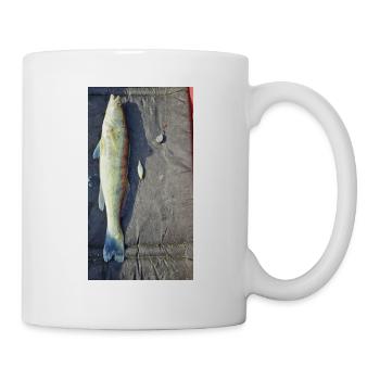 Snookperch - Tasse - Weiß - Rechts