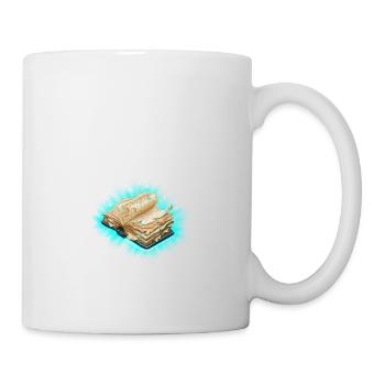 Buch - Tasse - Weiß - Rechts