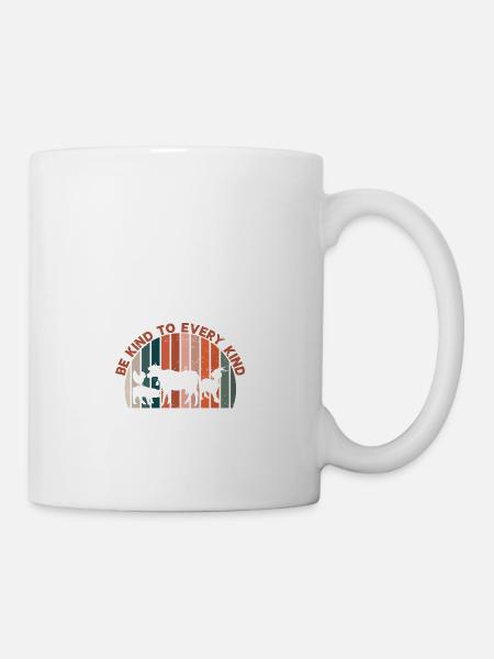 Be Kind To Every kind Be Kind To Every kind animal - Tasse - Weiß