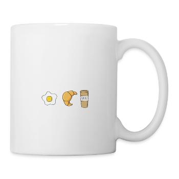 breakfast - Mug - white - Right