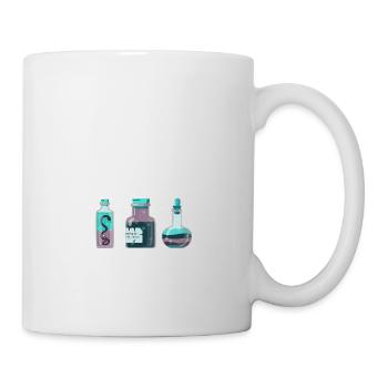 Zaubertrank - Tasse - Weiß - Rechts