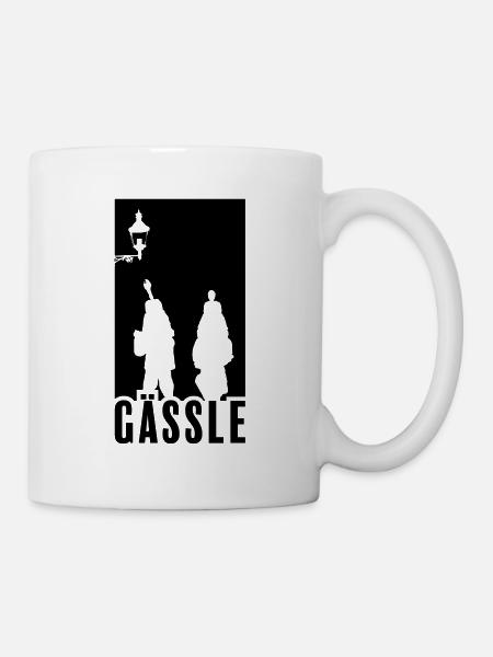 Carnival - Gässle - Mug - white