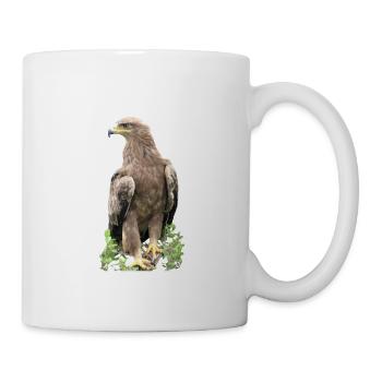 Aigle - oiseau - Kenya - Afrique - Mug blanc - blanc - Droite