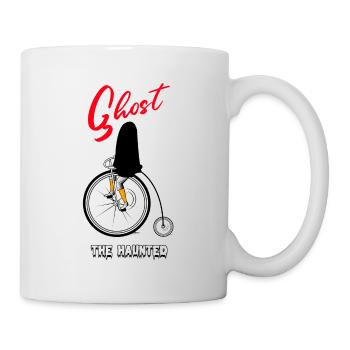 Ghost The Haunted Cool Cartoon - Tasse - Weiß - Rechts