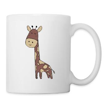 Girafe - Mug blanc - blanc - Droite
