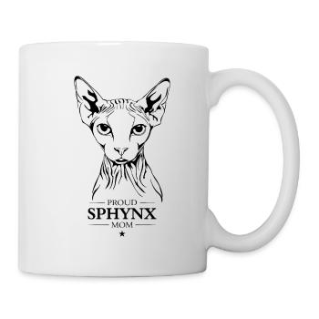 Sphynx Maman Chat Chats Wilsigns - Mug blanc - blanc - Droite