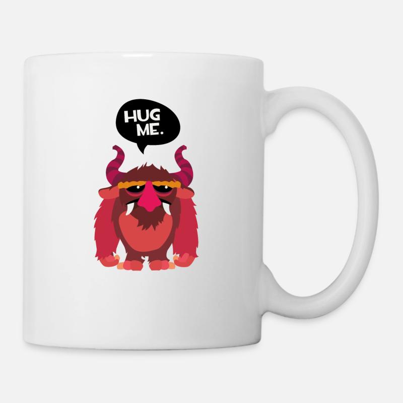 Hug me Monster - Mug - white