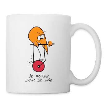 I pump I - Mug - white - Right