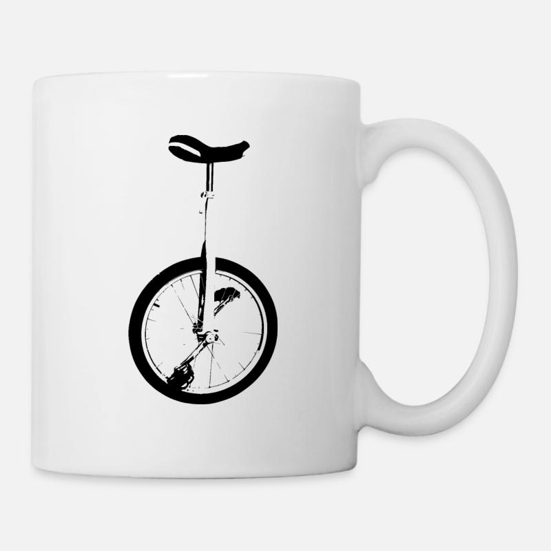 Monocycle - Mug blanc - blanc