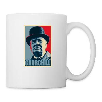 Churchill - Mug blanc - blanc - Droite