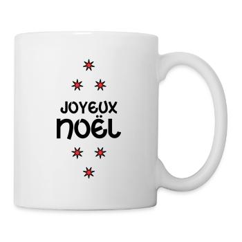 NOËL. ANNEE. ANNIVERSAIRE. RETRAITE. PAPA. MAMAM. - Mug blanc - blanc - Droite