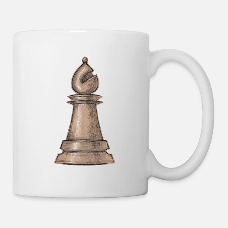 Bischof - Tasse - Weiß
