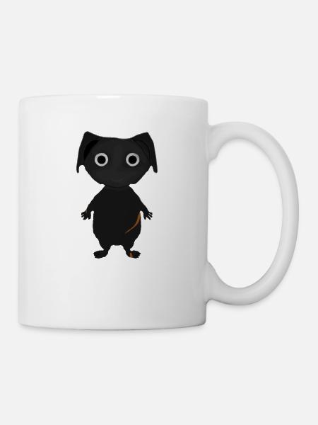 Meerschweinchen Coffee von Guineapig stories. - Tasse - Weiß