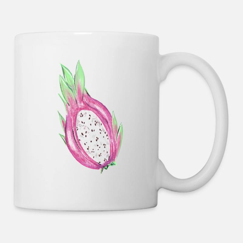 Fruit du dragon - Mug blanc - blanc