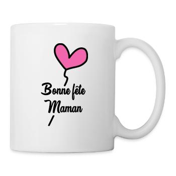 MOM. MOTHER'S DAY. HAPPY MOTHER'S DAY - Mug - white - Right