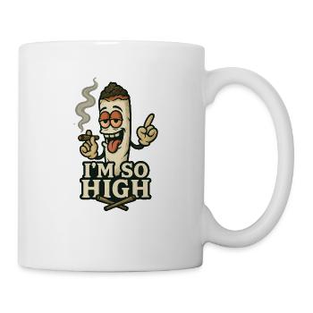 Doobie the Dude - Mug - white - Right