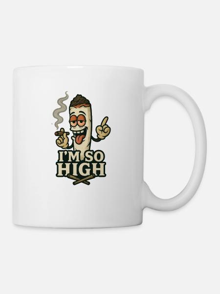 Doobie der Dude - Tasse - Weiß