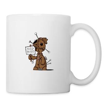 NeedHugs - Mug blanc - blanc - Droite