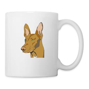 Kelb tal fenek - Tasse - Weiß - Rechts