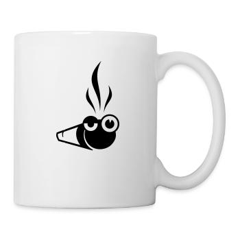 Weed joint - Mug - white - Right