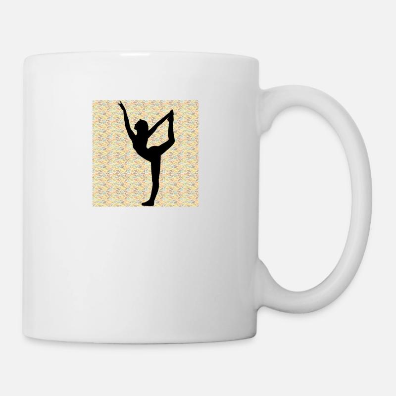 Tänzerin - Tasse - Weiß