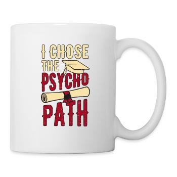 Étudiant en psychologie Etudiant - Mug blanc - blanc - Droite
