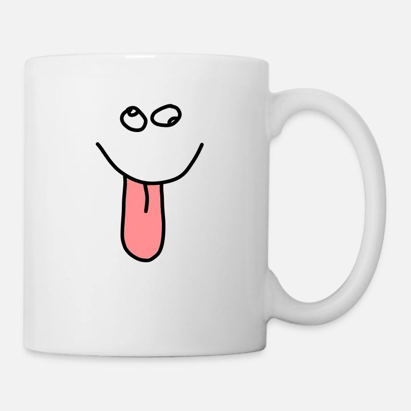 Frecher Bube - Mug blanc - blanc