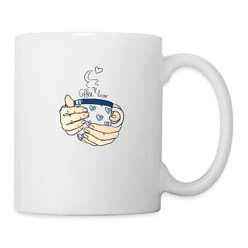 Coffee Tea Lover - Mug - white - Right