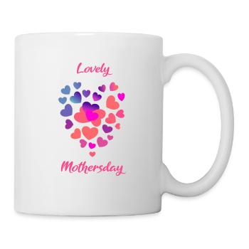 Muttertag - Tasse - Weiß - Rechts