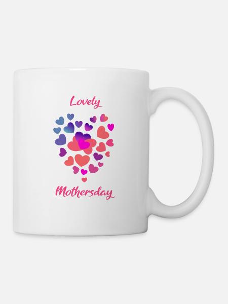 Fête des mères - Mug blanc - blanc