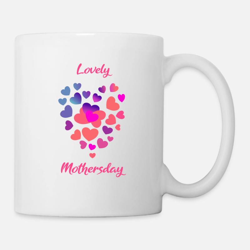 Fête des mères - Mug blanc - blanc