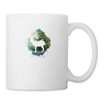 nature,nature,ibex,trees,mountains,landscape,forest - Mug - white - Right