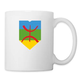 Amazigh - Mug blanc - blanc - Droite