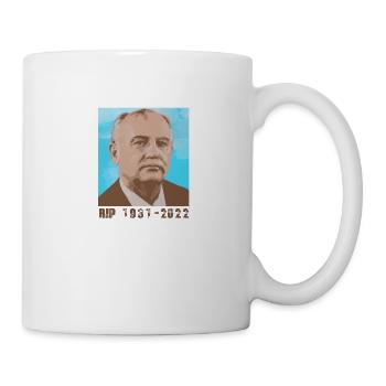 rip gorbi,gorbi,Mikhail Gorbachev,Gorbachev - Mug - white - Right