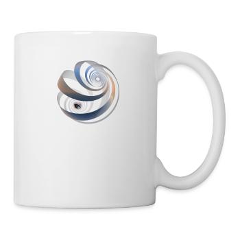 the eye - Tasse - Weiß - Rechts