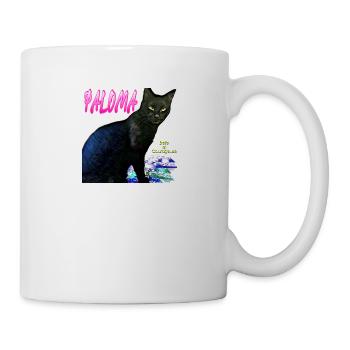 0 chatte - Mug blanc - blanc - Droite