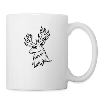 Stag - Mug - white - Right