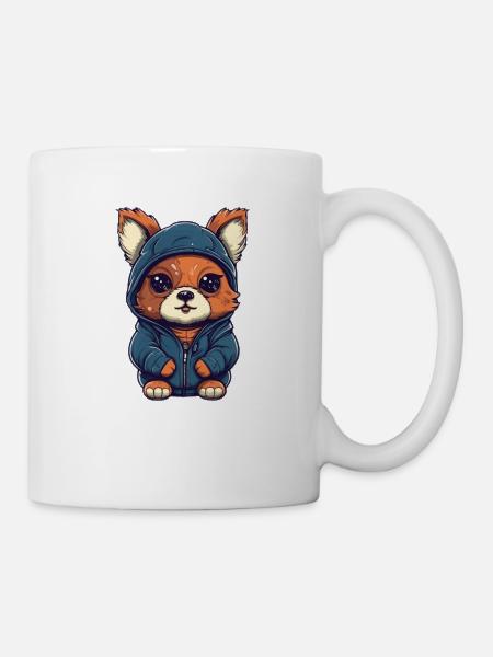 Haseman - Tasse - Weiß