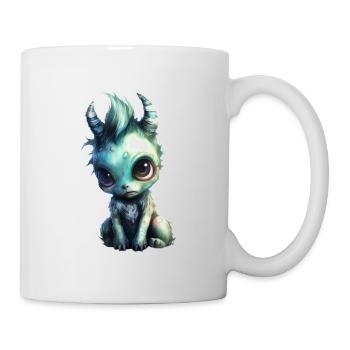 Licorne zombie - Mug blanc - blanc - Droite