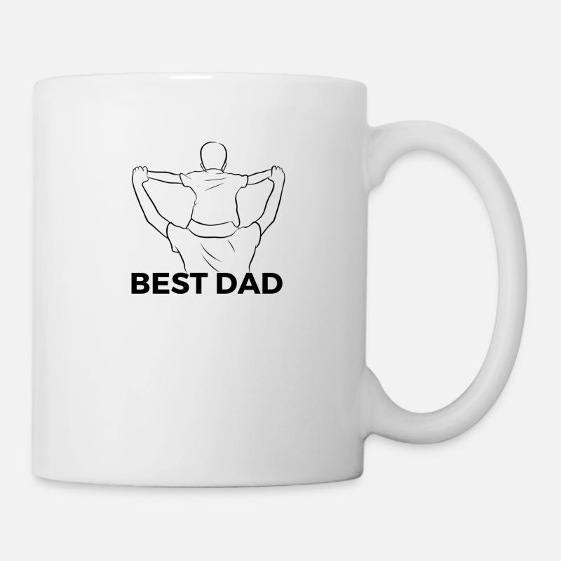 Best Dad - Mug - white