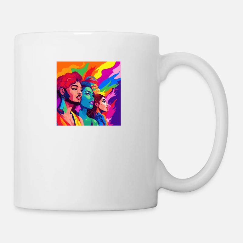 Queer People - Mug - white