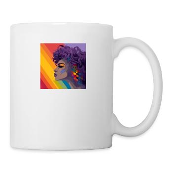 Rainbow Women - Tasse - Weiß - Rechts