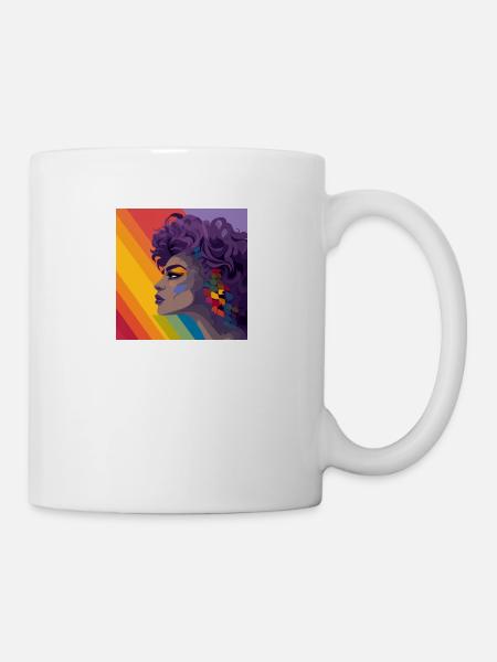 Rainbow Women - Tasse - Weiß