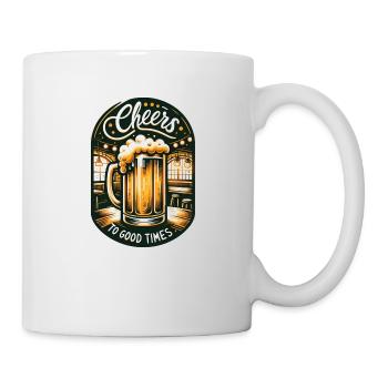Cheers to Good Times - Mug - white - Right