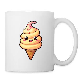 Smiling Ice Cream Creation - Mug - white - Right